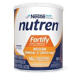 Complemento Alimentar Nutren Fortify Sem Sabor 360g