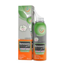 Rinosoro Jet Xt Infantil 0,9% Spray Nasal De Jato Contínuo 100ml