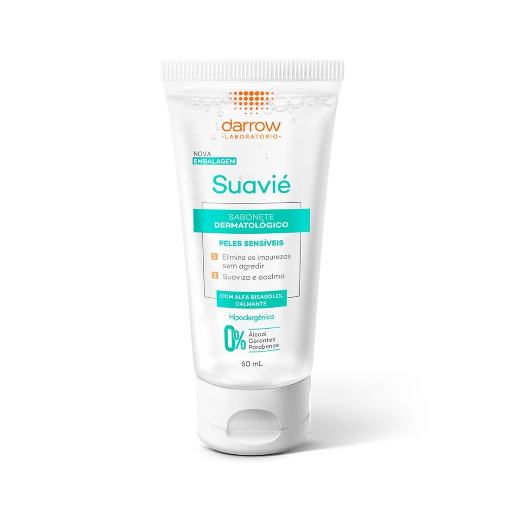 Sabonete Líquido Darrow Suavié Pele Sensível 60ml