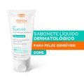 SABONETE LÍQUIDO DERMATOLÓGICO SUAVIÉ PELE SENSÍVEL 60ML