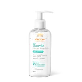 SABONETE LÍQUIDO DERMATOLÓGICO SUAVIÉ PELE SENSÍVEL 140ML