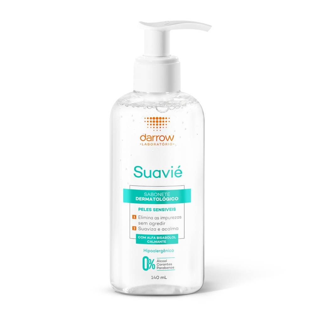 Sabonete Líquido Darrow Suavié Pele Sensível 140ml