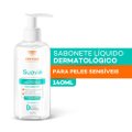 SABONETE LÍQUIDO DARROW SUAVIÉ PELE SENSÍVEL 140ML