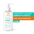 SABONETE LÍQUIDO DERMATOLÓGICO SUAVIÉ PELE SENSÍVEL 140ML