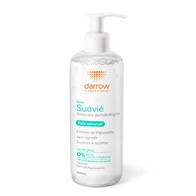 SABONETE LÍQUIDO DARROW SUAVIÉ PELE SENSÍVEL 400ML