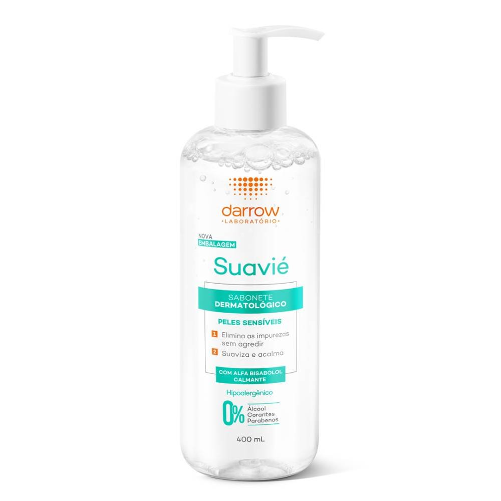Sabonete Líquido Darrow Suavié Pele Sensível 400ml