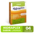 HIDRAPLEX PÓ 27,9G LARANJA 4 ENVELOPES