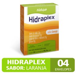 Hidraplex Pó 27,9g Laranja 4 Envelopes