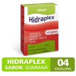 Hidraplex Po 27,9g Guarana 4 Envelopes