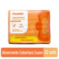 Kit Absorvente Panvel Essencial Cobertura Suave Com Abas 32 Unidades - 3 unidades