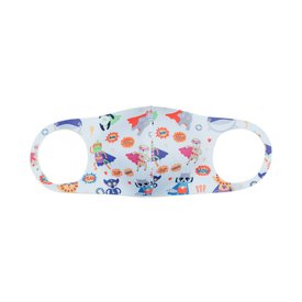 MÁSCARA DE TECIDO NEOPRENE P PANVEL DESENHO ANIMADO