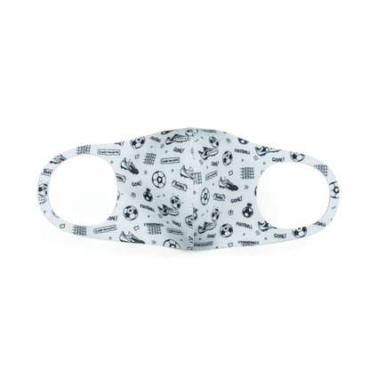 MÁSCARA DE TECIDO NEOPRENE M PANVEL FUTEBOL