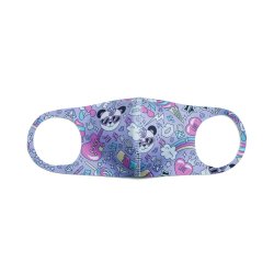 Máscara De Tecido Neoprene M Panvel Panda Unicórnio