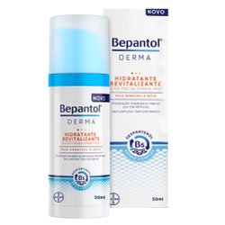 Loção Hidratante Facial Revitalizante Bepantol Derma Fps 25 50ml