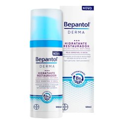 Hidratante Restaurador Loção Facial Noturna Bepantol Derma 50ml