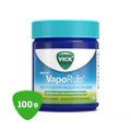 VICK VAPORUB POMADA PARA GRIPE, CONGESTÃO NASAL E TOSSE 100G