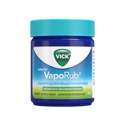 Vick Vaporub Pomada Para Gripe, Congestão Nasal E Tosse 100g