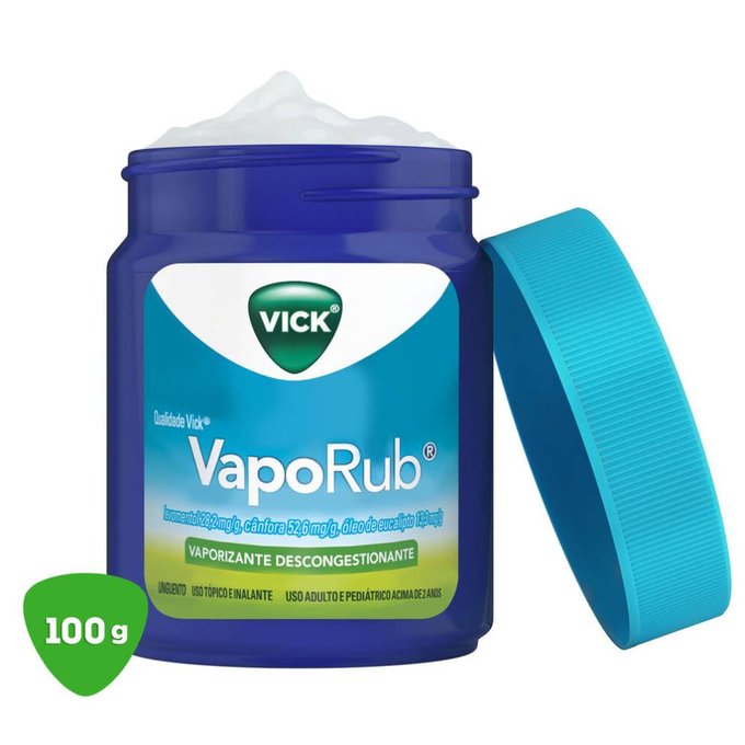 Vick Vaporub 100g Panvel Farmácias 6683