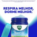 VICK VAPORUB POMADA PARA GRIPE, CONGESTÃO NASAL E TOSSE 100G
