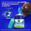 VICK VAPORUB POMADA PARA GRIPE, CONGESTÃO NASAL E TOSSE 100G