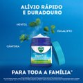 VICK VAPORUB POMADA PARA GRIPE, CONGESTÃO NASAL E TOSSE 100G