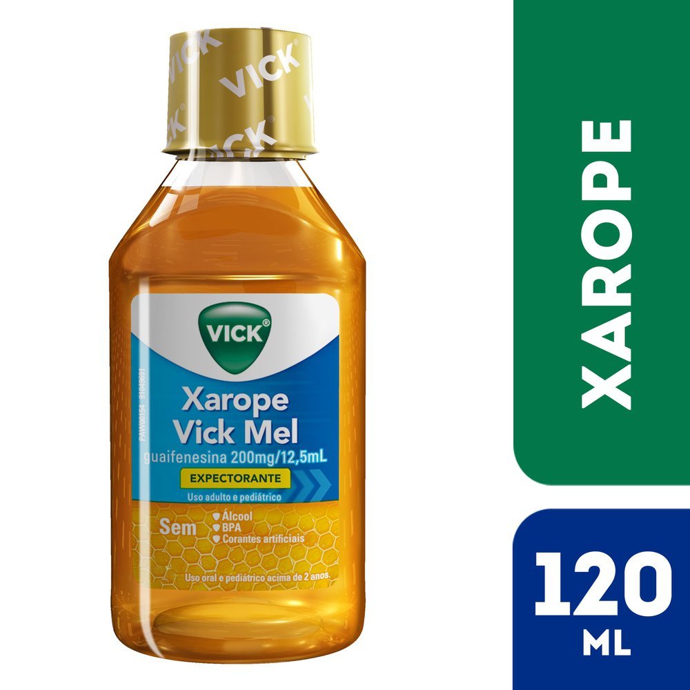 Vick Xarope Mel 120ml - PanVel Farmácias