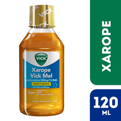 VICK XAROPE MEL 120ML