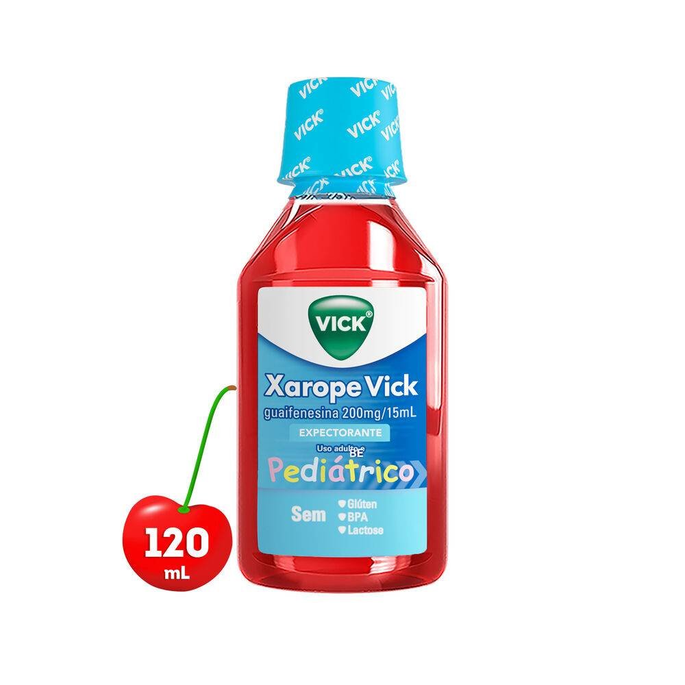 Vicky Xarope Expectorante 44E 120ml, xarope vick 