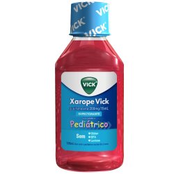 Vick Xarope Expectorante Pediátrico 120 Ml