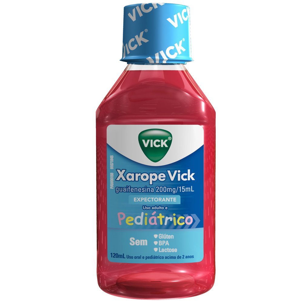 Vick Xarope Infantil 120ml - PanVel Farmácias