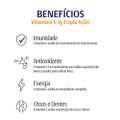 VITAMINA C 1G TRIPLA ACAO PANVEL VITA 10 COMPRIMIDOS EFERVESCENTES