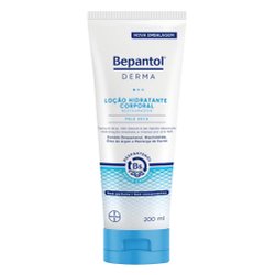 Loção Corporal Hidratante Restaurador Diária Pele Seca Bepantol Derma 200ml