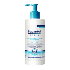 LOÇÃO HIDRATANTE BEPANTOL DERMA RESTAURADOR PELE SECA 400ML