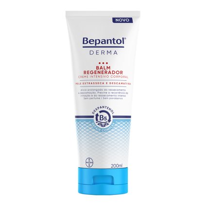 CREME BEPANTOL DERMA BALM REGENERADOR PELE EXTRASSECA 200 ML