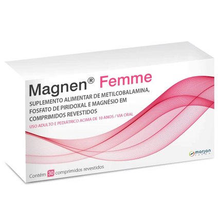 MAGNEN FEMME 30 COMPRIMIDOS REVESTIDOS
