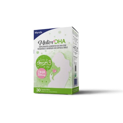 MATERDHA SUPLEMENTO VITAMÍNICO PARA GESTANTES 30 CÁPSULAS