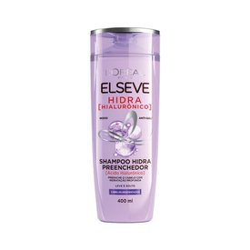 SHAMPOO PREENCHEDOR L'ORÉAL PARIS ELSEVE HIDRA HIALURÔNICO 400ML