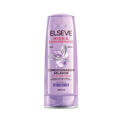 CONDICIONADOR SELADOR L'ORÉAL PARIS ELSEVE HIDRA HIALURÔNICO 200ML