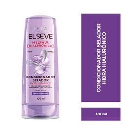 CONDICIONADOR SELADOR L'ORÉAL PARIS ELSEVE HIDRA HIALURÔNICO 400ML