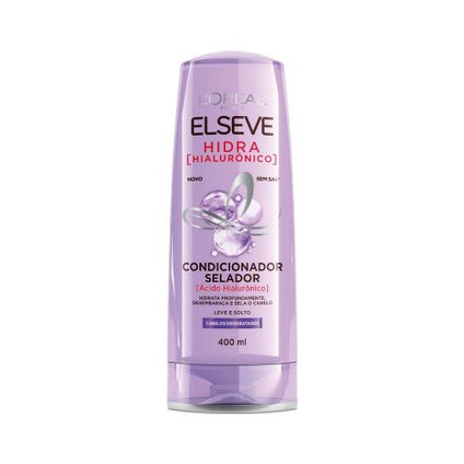 CONDICIONADOR SELADOR L'ORÉAL PARIS ELSEVE HIDRA HIALURÔNICO 400ML