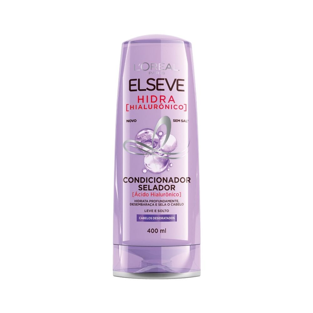 CONDICIONADOR ELSEVE HIDRA HIALURÔNICO 400ML