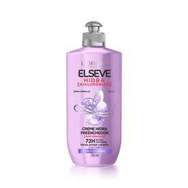 CREME PARA PENTEAR PREENCHEDOR L'ORÉAL PARIS ELSEVE HIDRA HIALURÔNICO 250ML