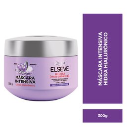 CREME DE TRATAMENTO PREENCHEDOR L'ORÉAL PARIS ELSEVE HIDRA HIALURÔNICO 300G