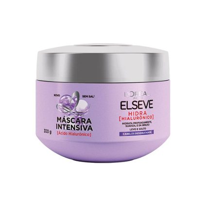 CREME DE TRATAMENTO PREENCHEDOR L'ORÉAL PARIS ELSEVE HIDRA HIALURÔNICO 300G