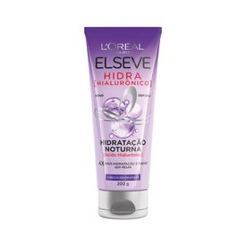 CREME HIDRATAÇÃO NOTURNA L'ORÉAL PARIS ELSEVE HIDRA HIALURÔNICO 200G