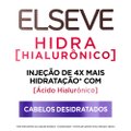 KIT ELSEVE HIDRA HIALURÔNICO SHAMPOO 375ML + CONDICIONADOR 170ML