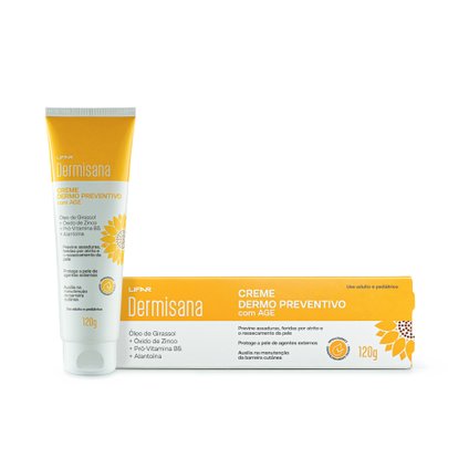 CREME PREVENTIVO DERMISANA 120G