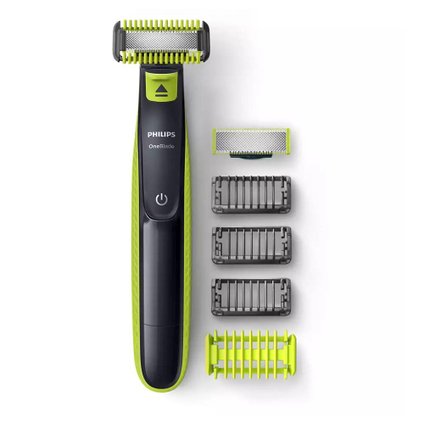 BARBEADOR PHILIPS ONEBLADE ROSTO E CORPO