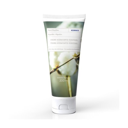 CREME CORPORAL EXTRA HIDRATANTE KORRES ALGODÃO 200ML