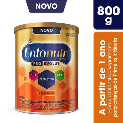 FÓRMULA INFANTIL DE PRIMEIRA INFÂNCIA EM PÓ ENFANUTRI LATA 800G